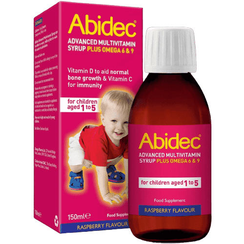 Abidec Multivitamin OMEGA 6&9 150ml.