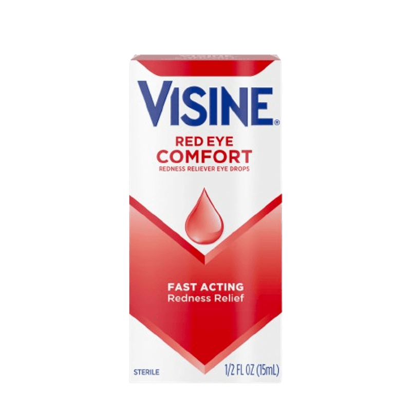 Visine Red Eye Drops Original 15Ml