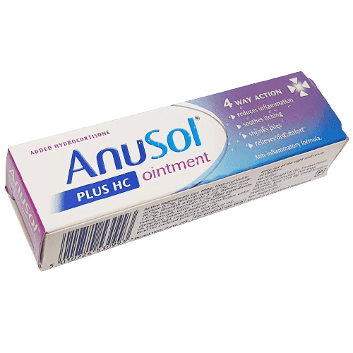 Anusol Plus HC Oint 15G