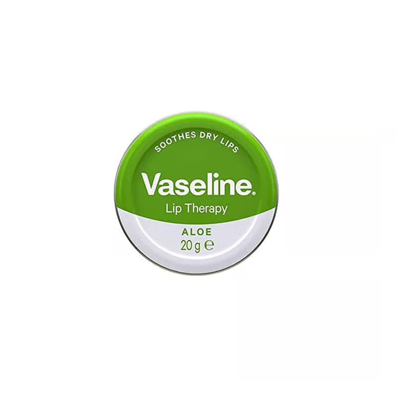VASELINE LIP THERAPY TIN ALOE VERA 20G