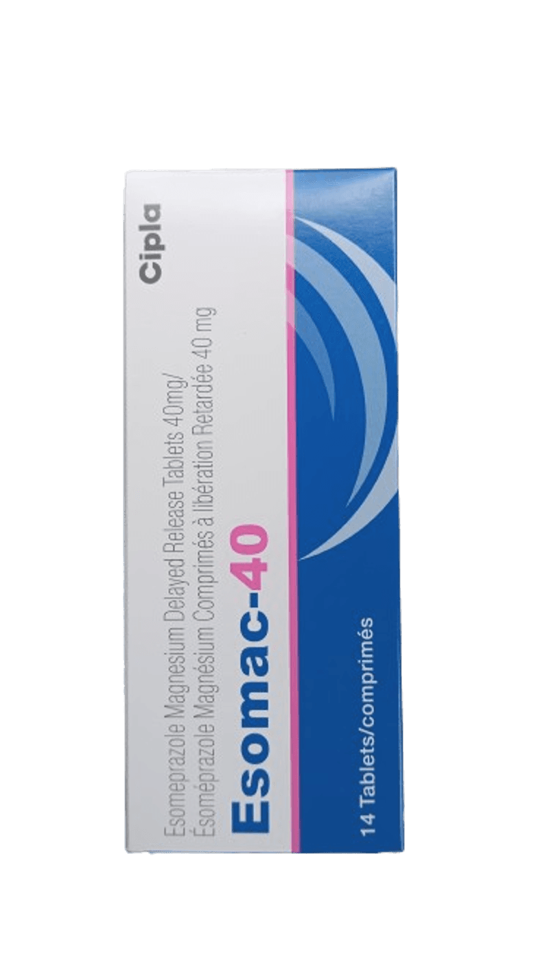 Esomac 40Mg 14S
