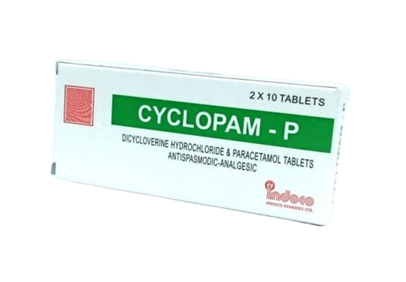 Cyclopam Tabs 20S