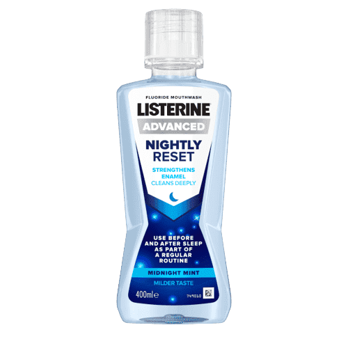 Listerine Advance Defence Nightly Reset 400ML