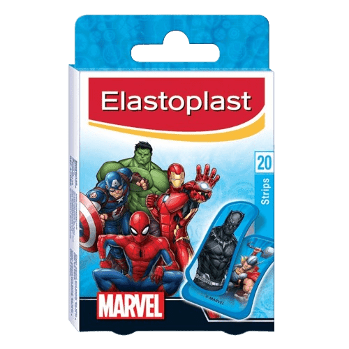 Elastoplast Kids Marvel Avengers Plastor 20's