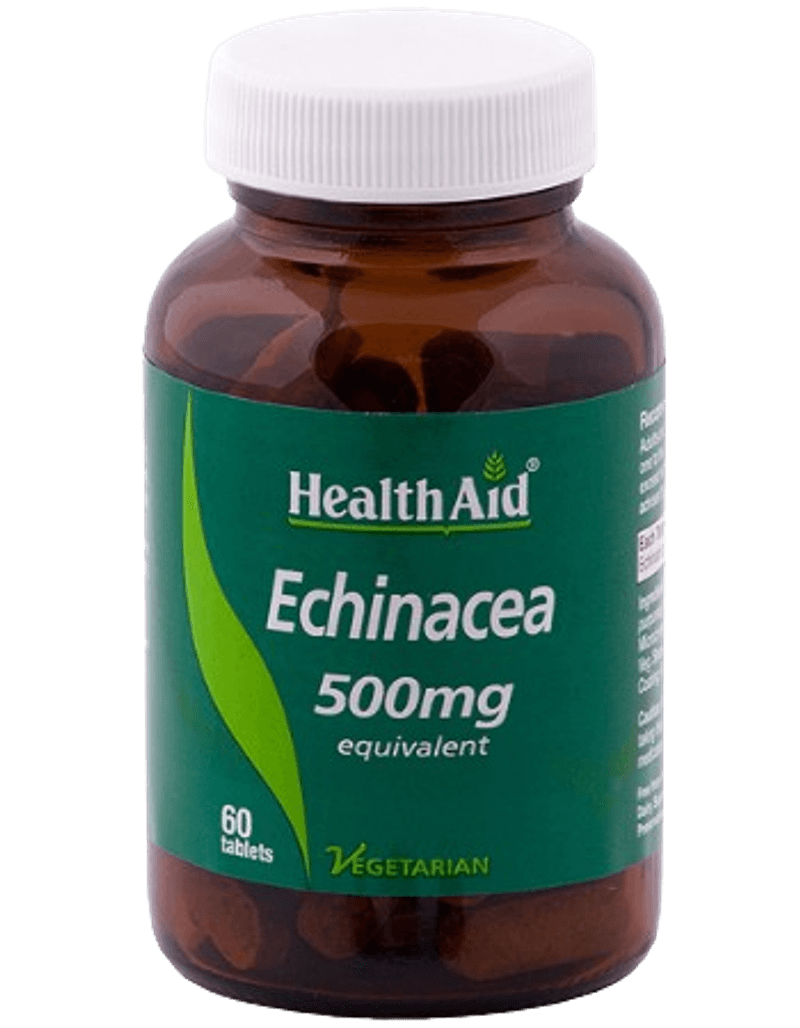 Health Aid Echinacea 500Mg 60'S