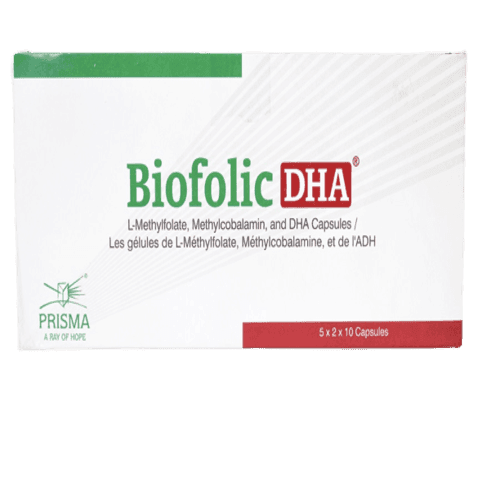 Biofolic DHA Capsules 100's