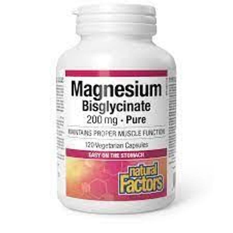 NATURAL FACTORS MAGNESIUM BISGLYCINATE