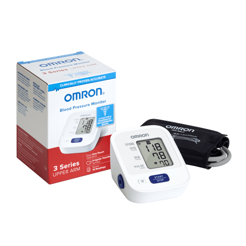 Omron Blood Pressure Monitor Upper Arm[M3]