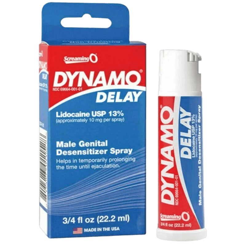 Dynamo Delay 3/4 Fl Oz (22.2 Ml)
