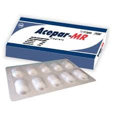 ACEPAR MR TABS 10`S