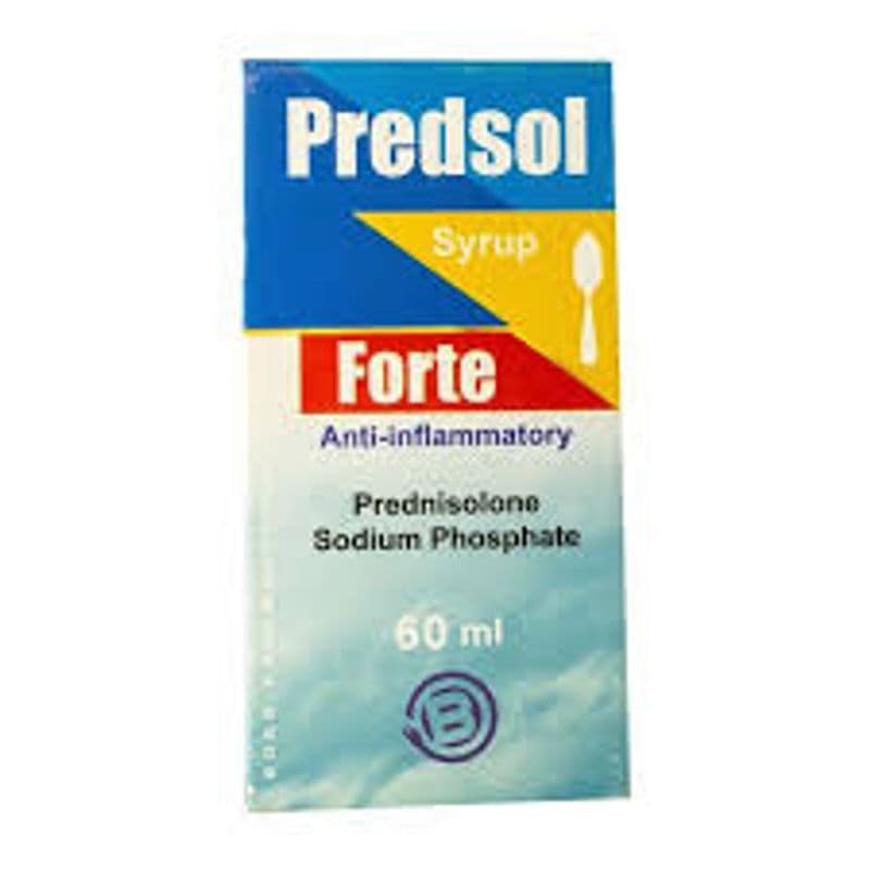 PREDSOL FORTE SYRUP 60ML