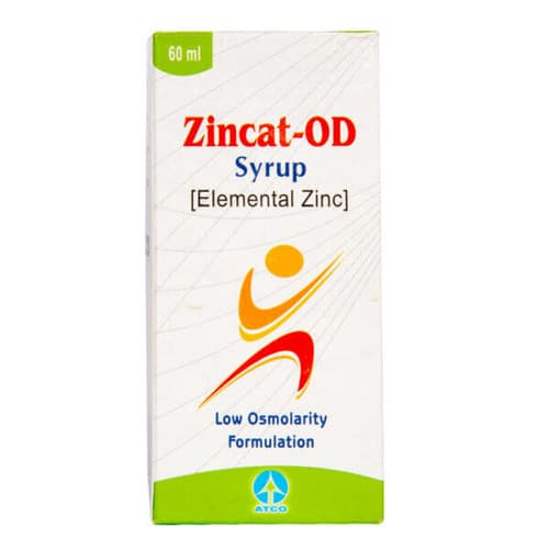 ZINCAT OD (ZINC) 60ML