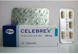 CELEBREX CAPS 200MG * 10`S