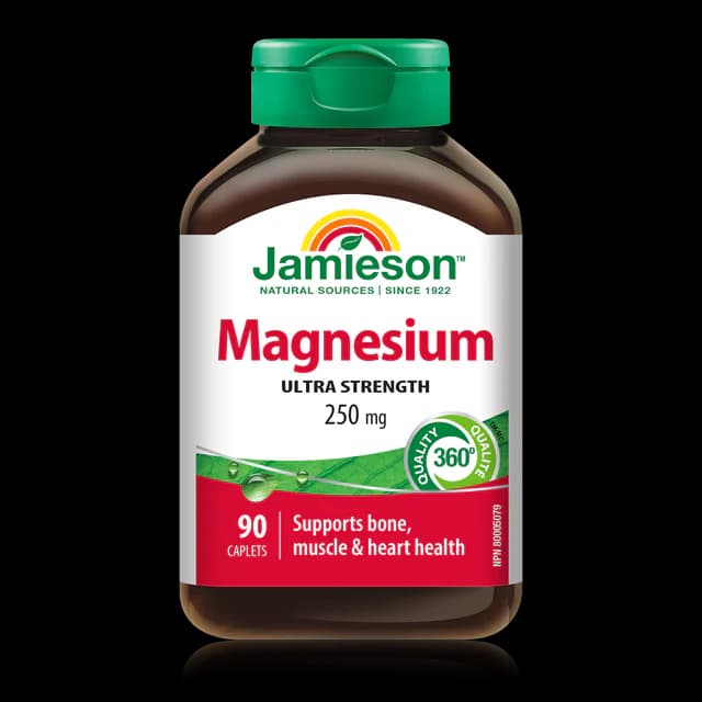 Jamieson Magnesium Ultra Strength 250mg