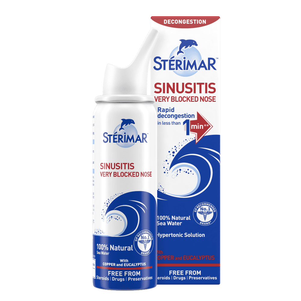 Sterimar Sinusitis Very Blocked Nose