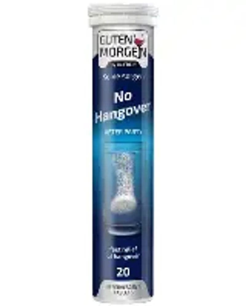SWISS ENERGY NO HANGOVER EFF 20`S