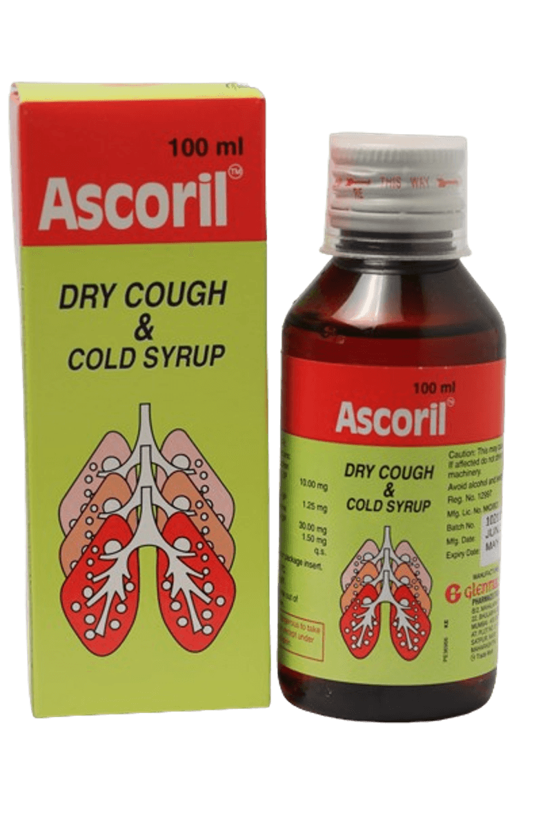 Ascoril D 100Ml
