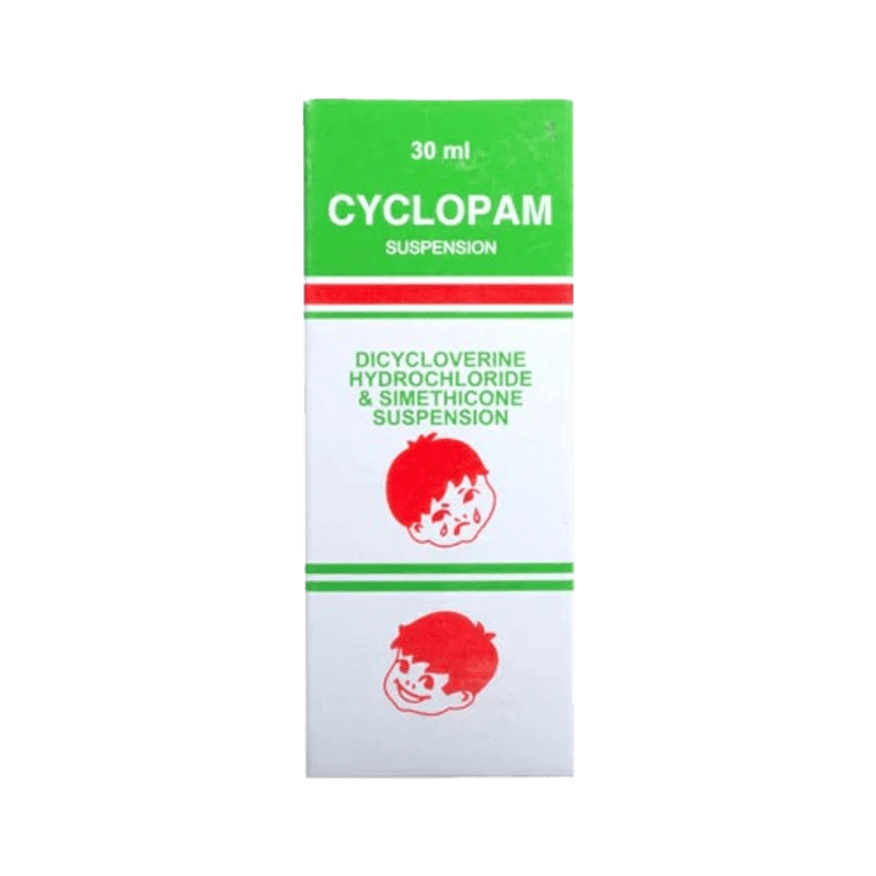 Cyclopam Susp 30Ml