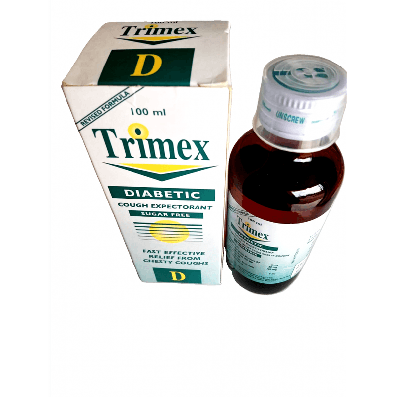 Trimex Exp(Diabetic)100Ml