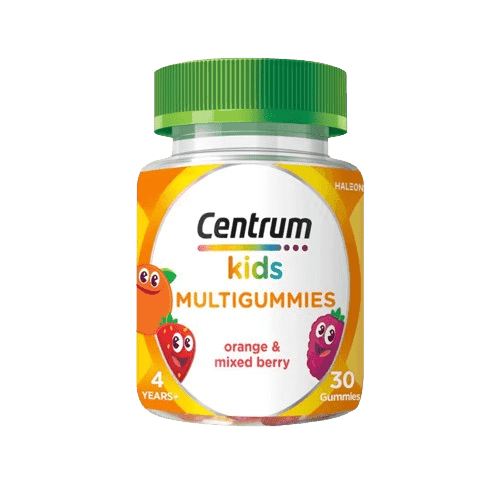 Centrum Kids Gummies Oranges & Mix Berrys 30`s