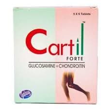 CARTIL FORTE CAPS 30S