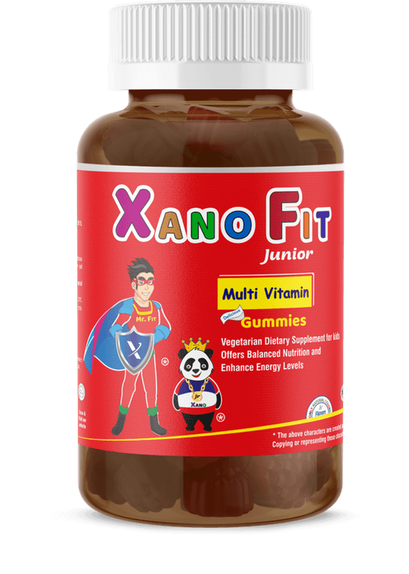 Xanofit(M/Vit/Free Gummies)30S