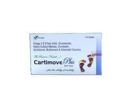 CARTIMOVE PLUS SOFTGELS 10`S