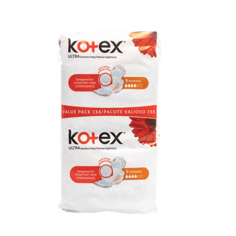 Kotex Utra Thin Duo Normal 16'S