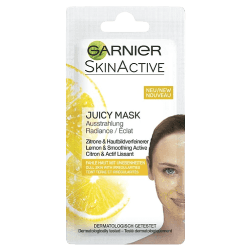 Garnier Face Mask Skin Active Lemon Juicy Peel