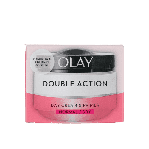 Olay Double Action Day Cream & Primer Normal/Dry, 50ml