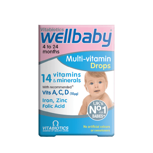 Wellbaby Multi-vitamin Drops 30ml