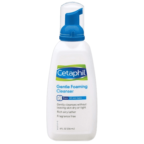 Cetaphil Gentle Foaming Cleanser 236ml