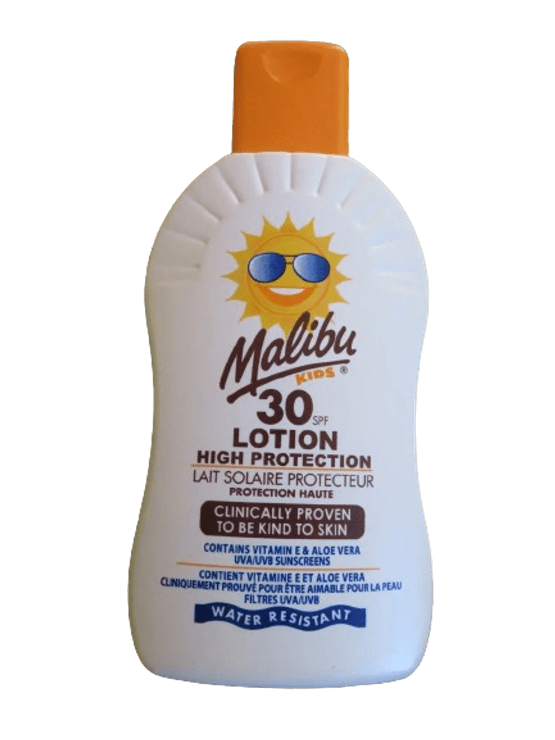 Malibu Kids Sun Lotion Spf 30 200Ml
