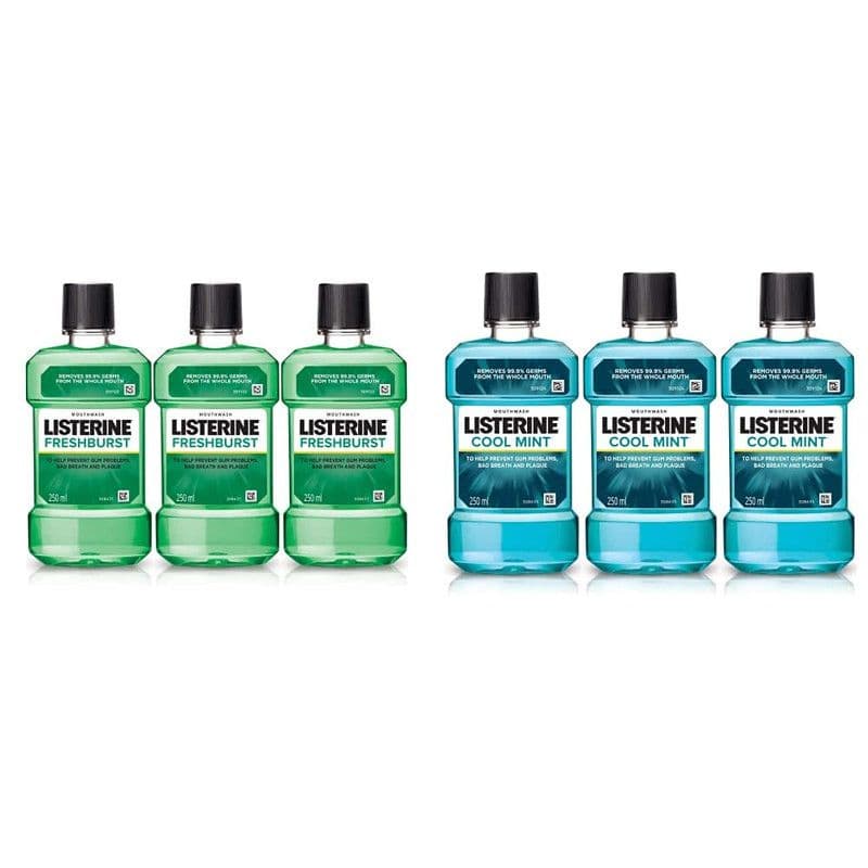Listerine M/Wash 250Ml Assorted