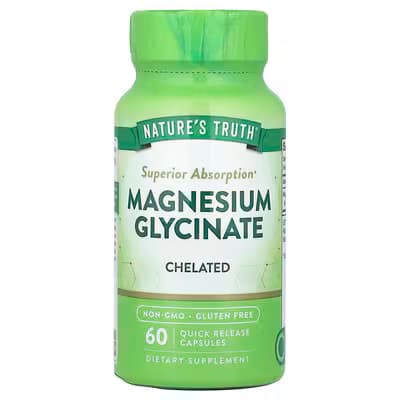 Nature's Truth Magnesium Glycinate 60caps