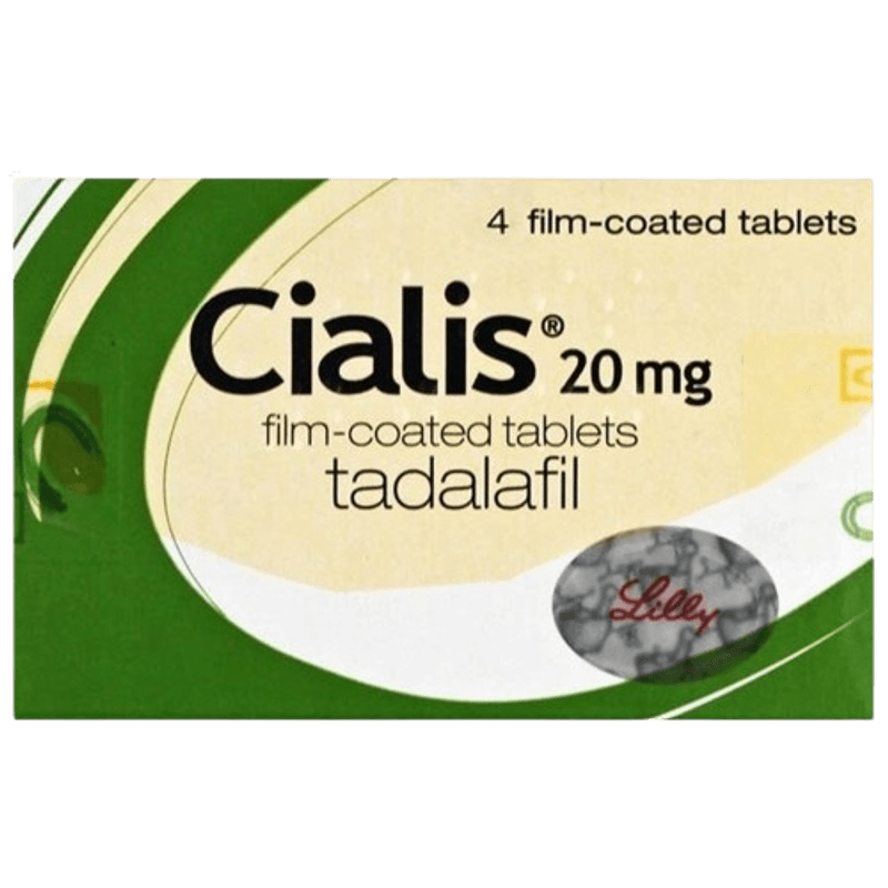Cialis 20 Mg 4'S