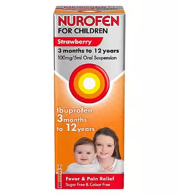 Nurofen Syrup 200ml
