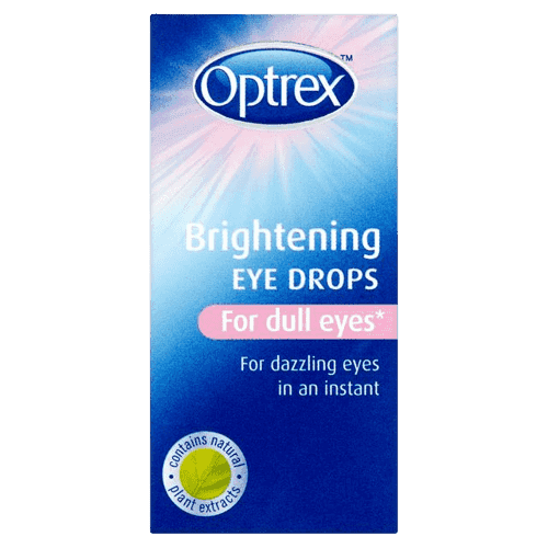 Optrex Brightening Eyes Drops 10mls