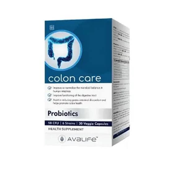 AVALIFE COLON CARE CAPS