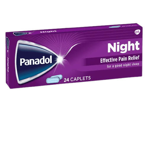 Panadol Night Pain 24's