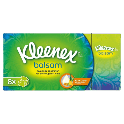 Kleenex Balsam Hanks