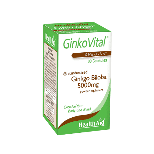Health Aid Ginko Vital Gingko Biloba 30's