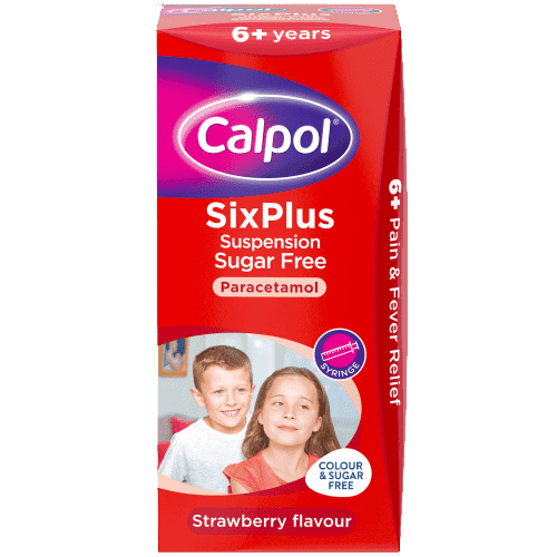 Calpol 6+ Sugar Free 80ml