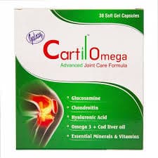 CARTIL OMEGA CAPS *30`S