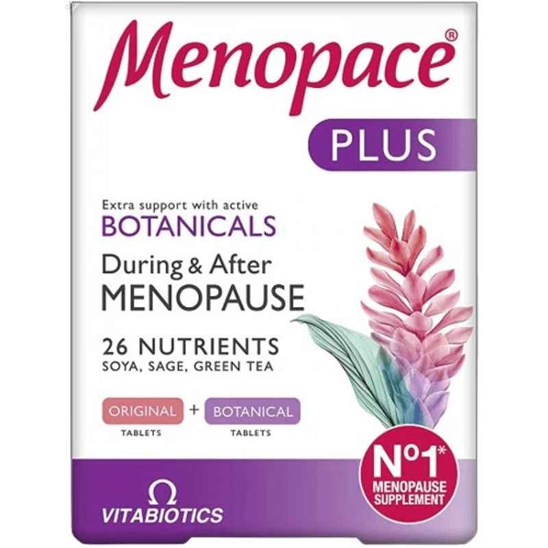 Menopace Plus Original Tablets 56'S
