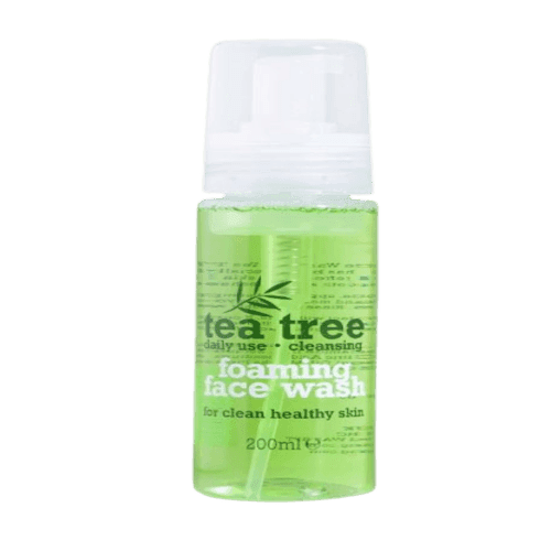 Tea Tree Cleansing Foaming Face Wash 200ml