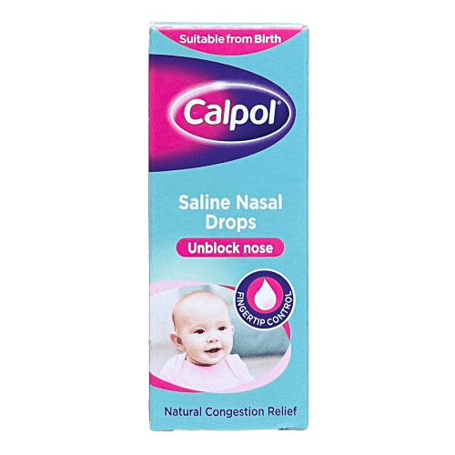 Calpol Saline Drops 10ml