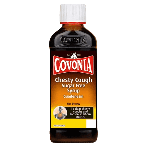 Covonia Chesty Sugar Free 150ml
