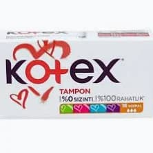 Kotex Tampons Super/Normal Assorted 16`S