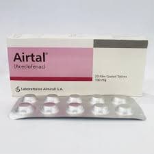 AIRTAL TABLETS 100MG 10`S